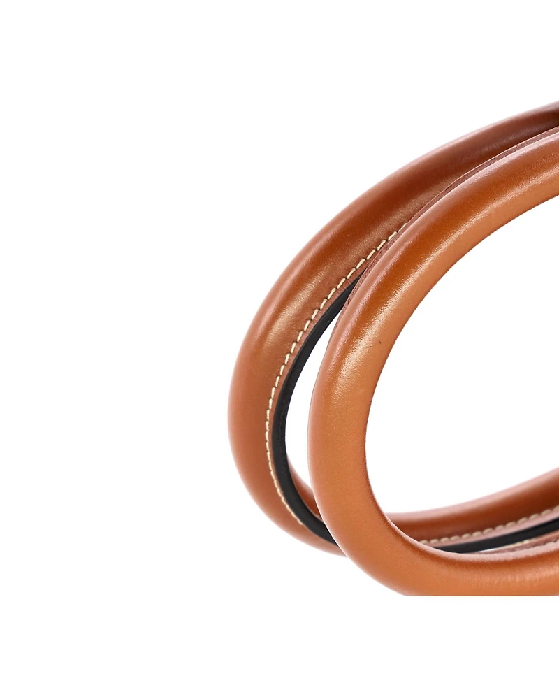 Pre-Owned Celine Mini Vertical Cabas Tote Triomphe Coated Canvas