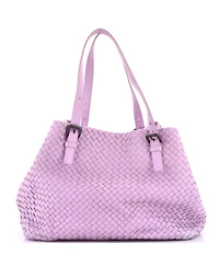 Pre-Owned Bottega Veneta Large A-Shape Tote Intrecciato Nappa