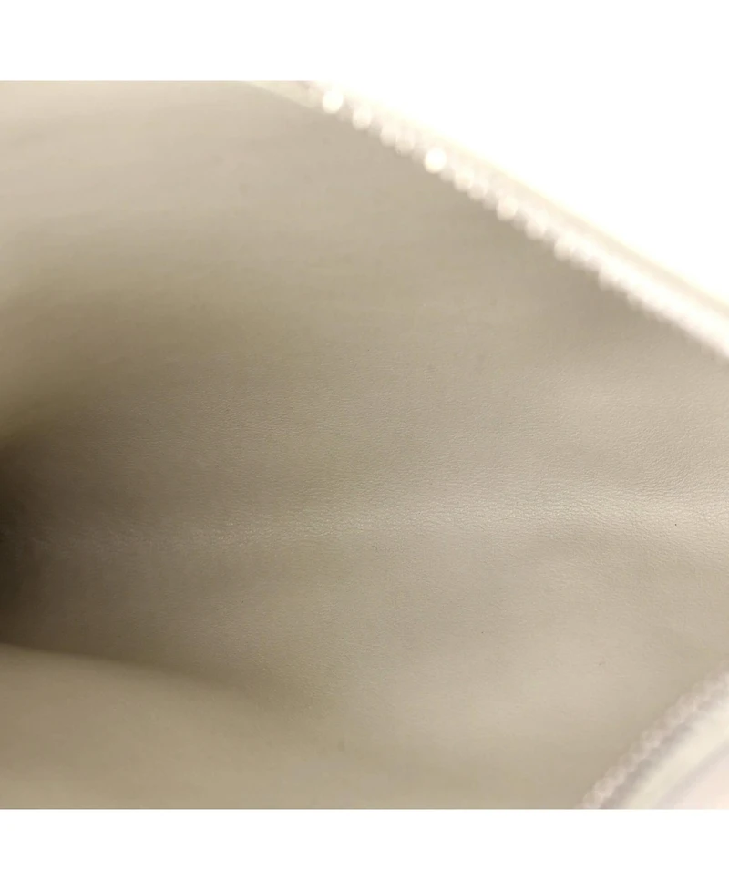 Pre-Owned Bottega Veneta Double Pouch Crossbody Bag Intrecciato Nappa