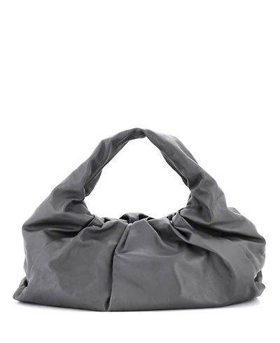 Pre-Owned Bottega Veneta Maxi The Shoulder Pouch Leather