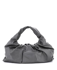 Pre-Owned Bottega Veneta Maxi The Shoulder Pouch Leather