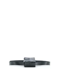 Pre-Owned Bottega Veneta Cassette Stretch Pouch Belt Bag Maxi Intrecciato Leather