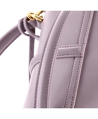 Pre-Owned Celine Mini 16 Top Handle Bag Smooth Calfskin