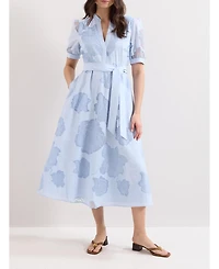 Phase Eight Women's Queenie Belted Midi Dress