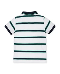 Hope & Henry Toddler Boys and Organic Short Sleeve Jersey Polo