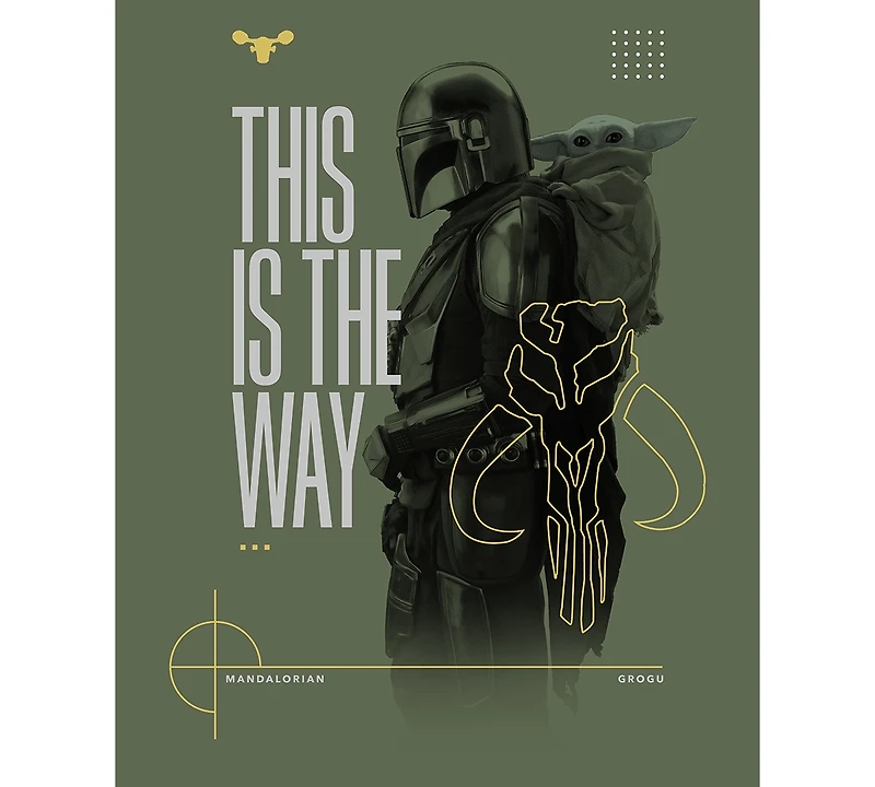 Hybrid Apparel Men's This Is The Way Graphic T-Shirt