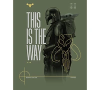 Hybrid Apparel Men's This Is The Way Graphic T-Shirt