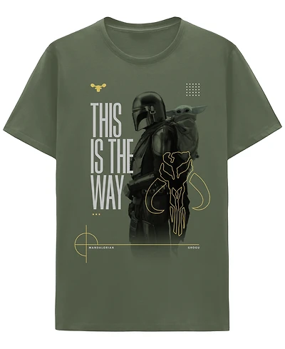 Hybrid Apparel Men's This Is The Way Graphic T-Shirt
