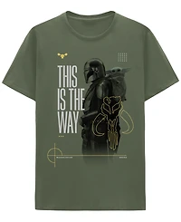 Hybrid Apparel Men's This Is The Way Graphic T-Shirt