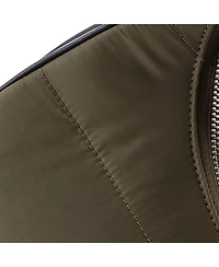 Pre-Owned Celine Ava Shoulder Bag Quilted Nylon