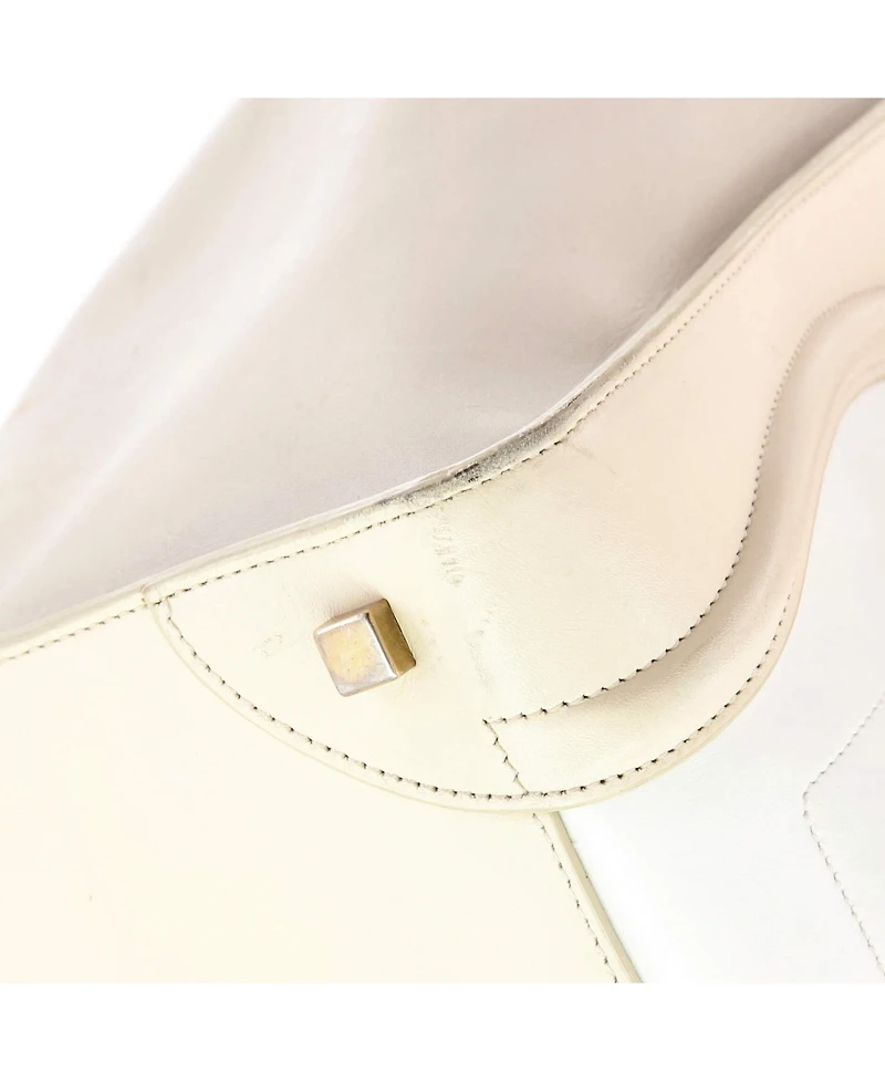 Pre-Owned Celine Mini Tricolor Luggage Bag Leather