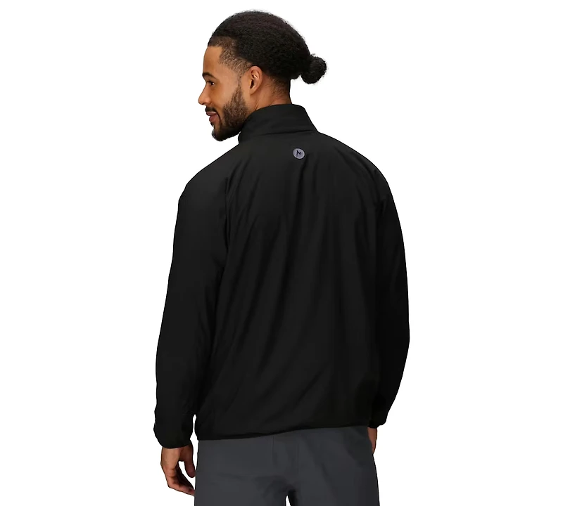 Marmot Men's PrimaLoft Half-Zip Pull-On Jacket