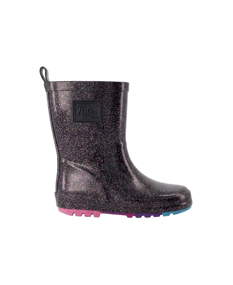 Deux par Girls Rain Boots