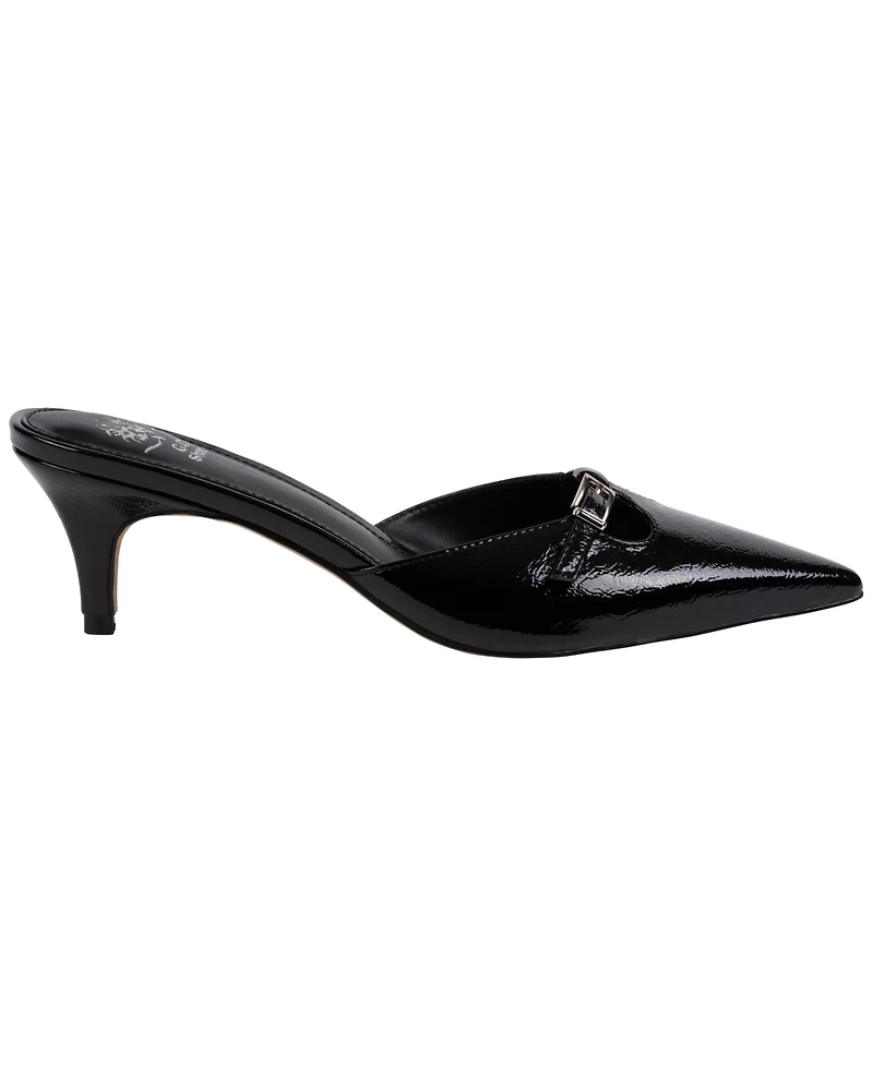 Gc Shoes Womens Simone Patent Kitten Heel Pumps