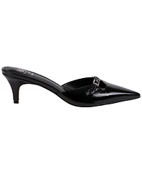 Gc Shoes Womens Simone Patent Kitten Heel Pumps