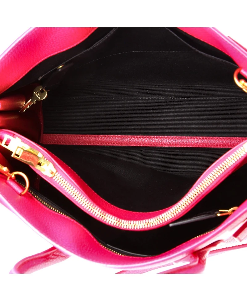 Pre-Owned Saint Laurent Small Sac de Jour Bag Leather