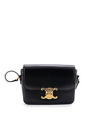 Pre-Owned Celine Teen Triomphe Shoulder Bag Smooth Calfskin