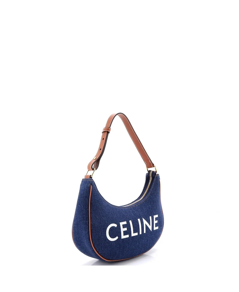 Pre-Owned Celine Ava Bag Denim