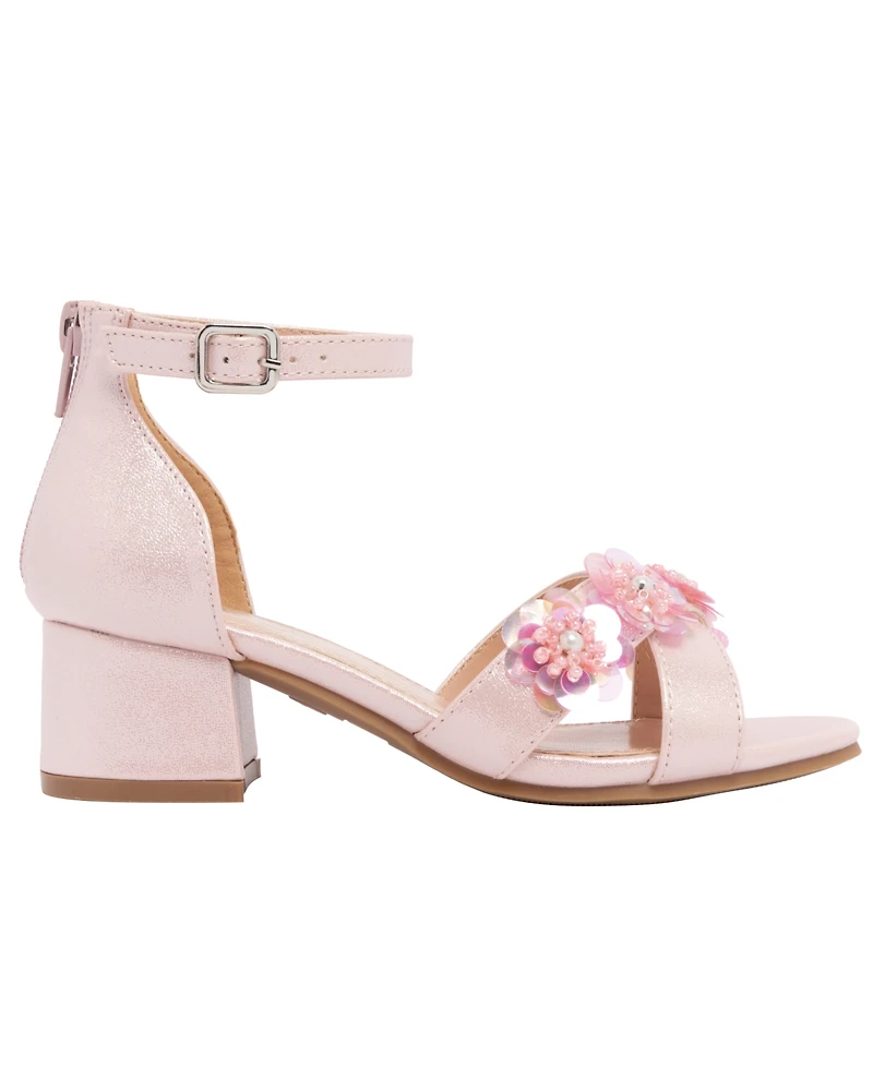 Sugar Girl's 1-13 Block Heel Sandals