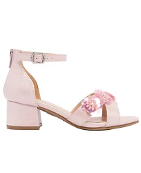 Sugar Girl's 1-13 Block Heel Sandals
