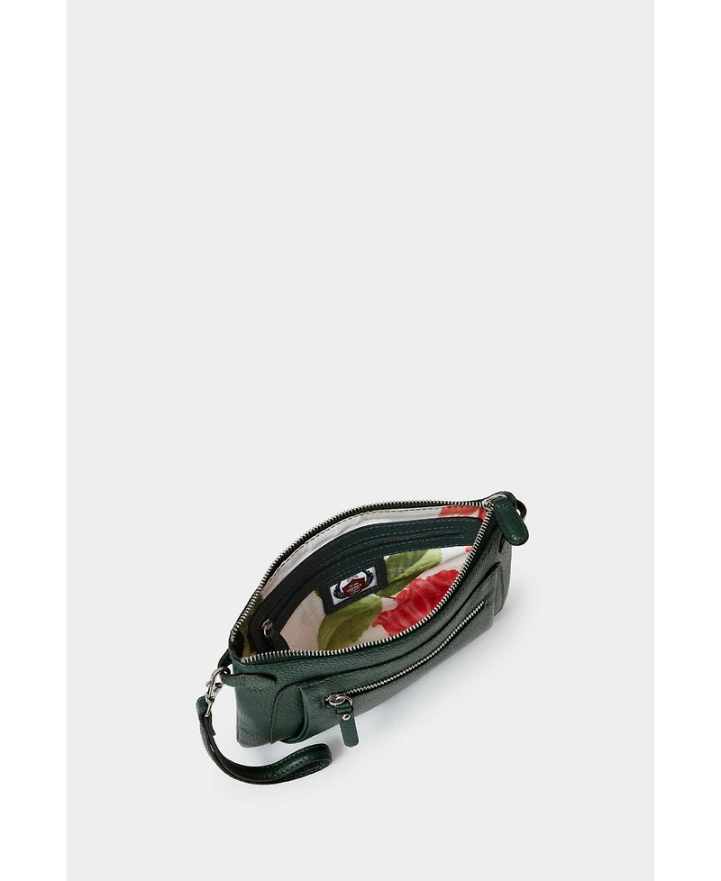 Osprey London Women's The Ruby Leather Crossbody Bag