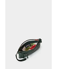 Osprey London Women's The Ruby Leather Crossbody Bag
