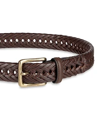 Tommy Hilfiger Boys' S-xl Classic Buckle Dress Belt