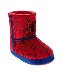 Spider-Man Toddler Spiderman Kids' Slippers Cozy, Plush