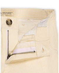 Hope and Henry Toddler Boys' Organic Seersucker Short