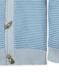 Hope & Henry Big Boys and Organic Shawl Collar Cardigan Sweater