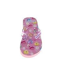 SweetHearts Little Girls Shoes Flip Flops, Sandals Beach and Pool Shoes, Slip on.