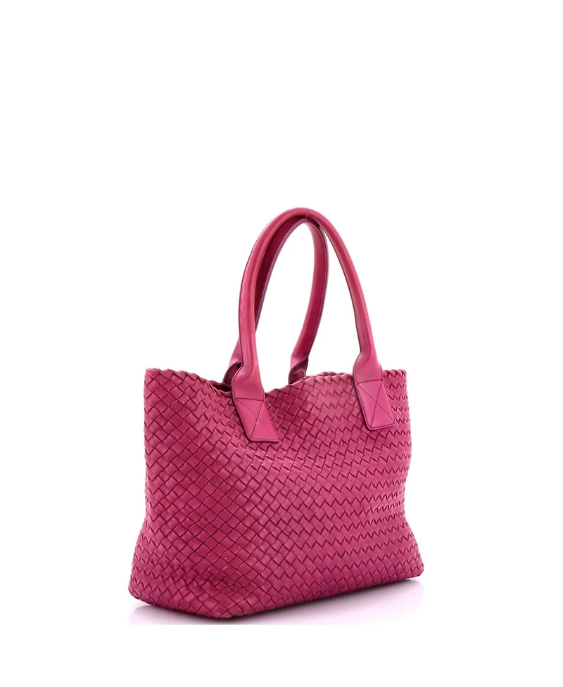 Pre-Owned Bottega Veneta Small Cabat Tote Intrecciato Nappa
