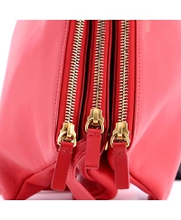 Pre-Owned Celine Small Trio Crossbody Bag Leather