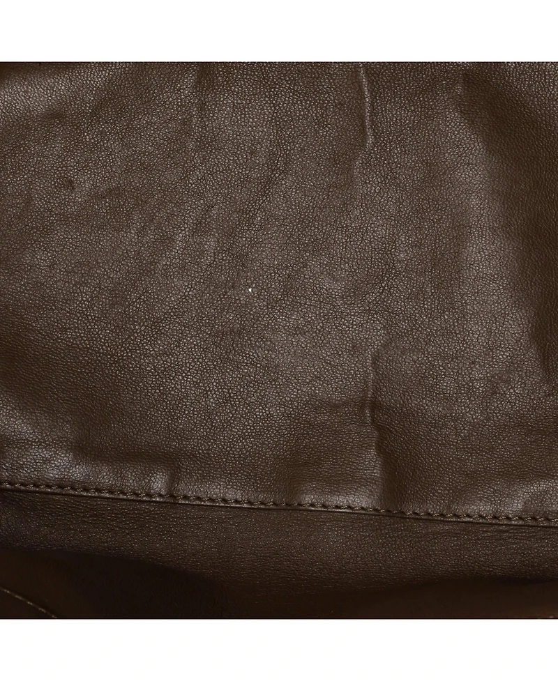 Pre-Owned Celine Mini Luggage Bag Smooth Leather