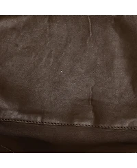 Pre-Owned Celine Mini Luggage Bag Smooth Leather