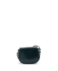 Pre-Owned Celine Small Crecy Flap Bag Leather