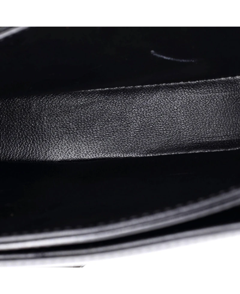 Pre-Owned Celine Triomphe Besace Clea Flap Bag Leather