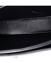 Pre-Owned Celine Triomphe Besace Clea Flap Bag Leather