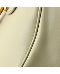 Pre-Owned Celine Small Cuir Triomphe Boston Bag Leather