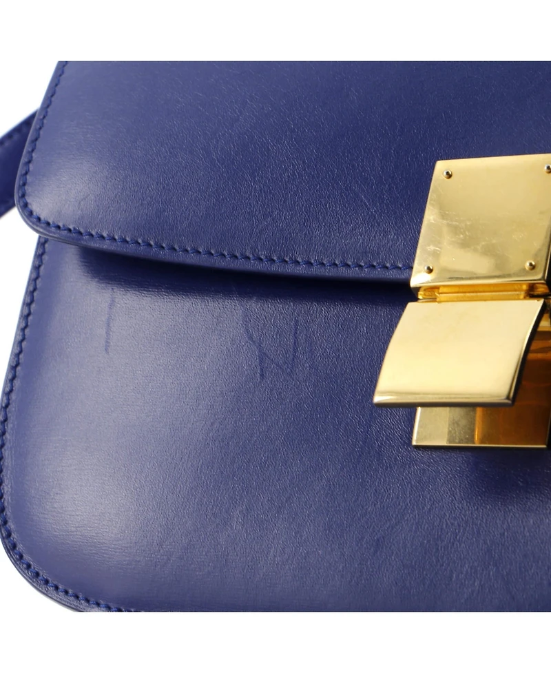 Pre-Owned Celine Medium Classic Box Bag Smooth Leather