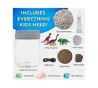 National Geographic Light-Up Dinosaur Terrarium Kit
