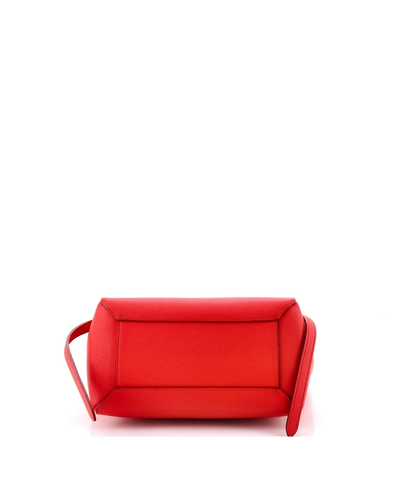 Pre-Owned Celine Micro Belt Bag Textured Leather