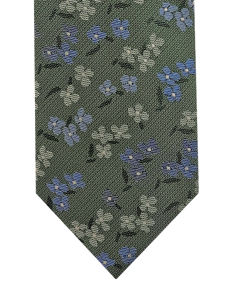 Van Heusen Men's Small Floral Tie