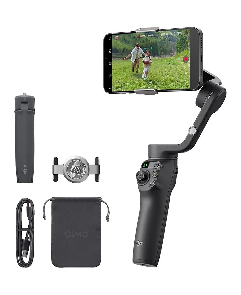 Dji Osmo Mobile 6 Smartphone Gimbal Bundle