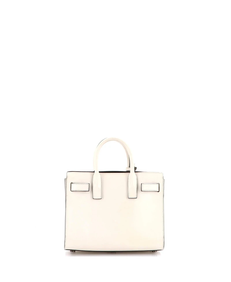 Pre-Owned Saint Laurent Baby Sac de Jour Nm Bag Leather