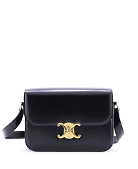 Pre-Owned Celine Medium Triomphe Shoulder Bag Smooth Calfskin