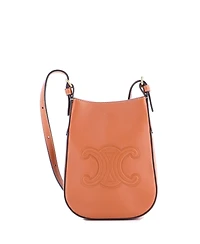 Pre-Owned Celine Heloise Phone Pouch Leather