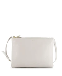 Pre-Owned Celine Large Trio Crossbody Bag Leather