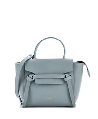 Pre-Owned Celine Pico Belt Bag Textured Leather