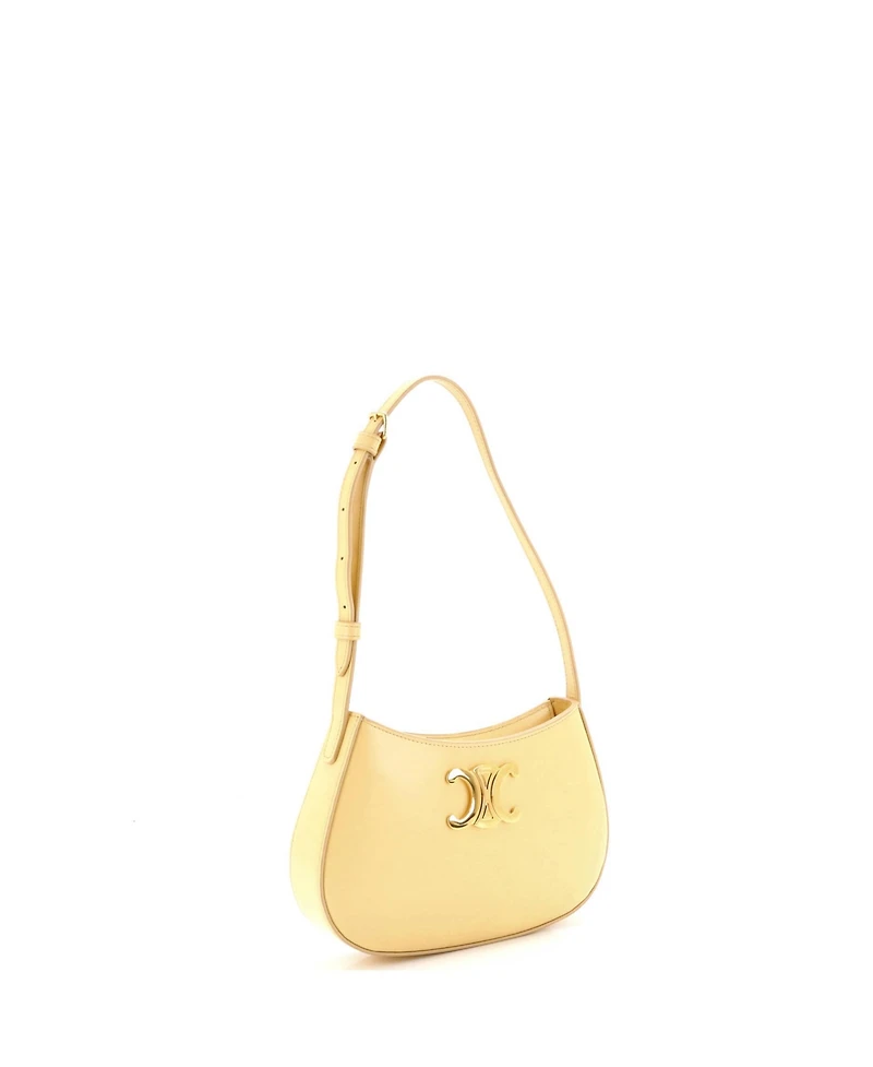 Pre-Owned Celine Medium Triomphe Tilly Bag Smooth Calfskin